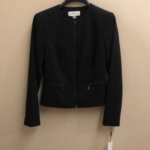 Calvin Klein Black Suit Jacket (New with Tags)sz 0